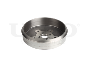 Rear brake drum photo