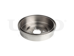 Rear brake drum photo
