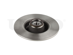 Rear brake disc photo