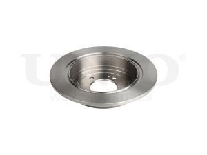 Rear brake disc photo