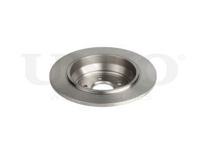 Rear brake disc photo