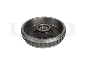 Rear brake drum photo