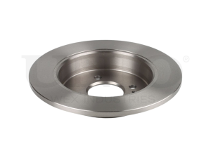 Rear brake disc photo