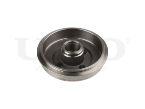 Rear brake drum photo
