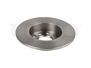 Rear brake disc photo
