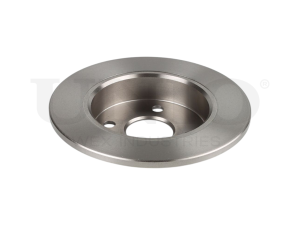 Rear brake disc photo