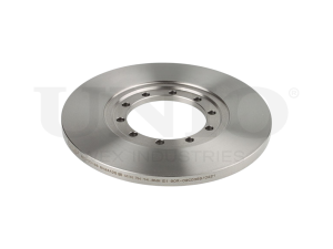 Rear brake disc photo