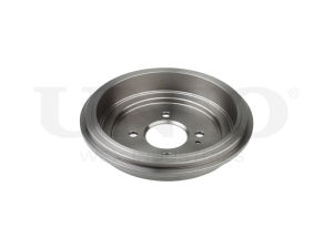 Rear brake drum photo