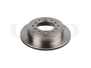 Rear brake disc photo