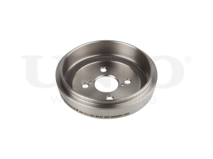 Rear brake drum photo