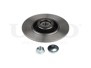 Rear brake disc photo
