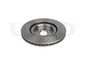 Front brake disc photo
