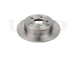 Rear brake disc photo
