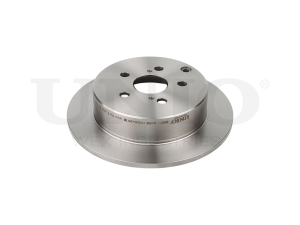 Rear brake disc photo