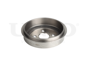Rear brake drum photo