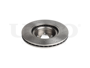 Front brake disc photo