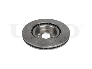 Front brake disc photo