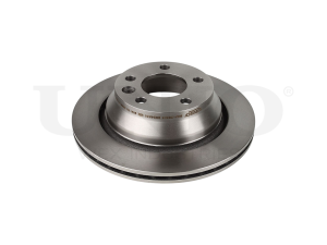 Rear brake disc photo