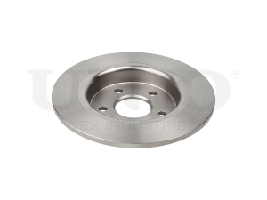 Rear brake disc photo