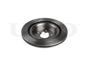 Rear brake disc photo