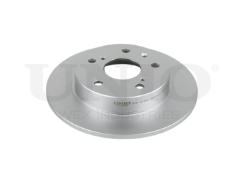 picture of Rear brake disc with Geomet® coating from UNIO