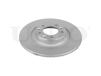 picture of Rear brake disc with Geomet® coating from UNIO