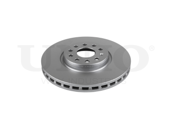 picture of Front brake disc with Geomet® coating from UNIO