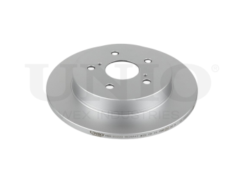 картинка Диск тормозной задний с покрытием GEOMET® от UNIO