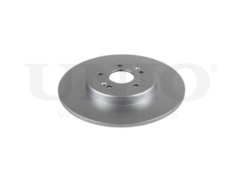 picture of Rear brake disc with Geomet® coating from UNIO