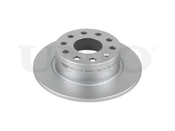 picture of Rear brake disc with Geomet® coating from UNIO