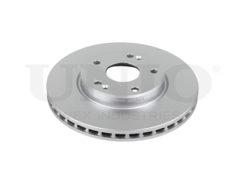 picture of Front brake disc with Geomet® coating from UNIO