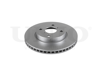 picture of Front brake disc with Geomet® coating from UNIO