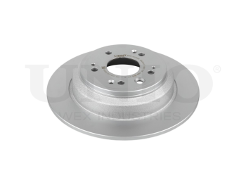 picture of Rear brake disc with Geomet® coating from UNIO