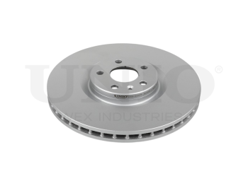 picture of Front brake disc with Geomet® coating from UNIO