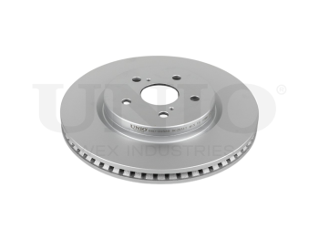 picture of Front brake disc with Geomet® coating from UNIO