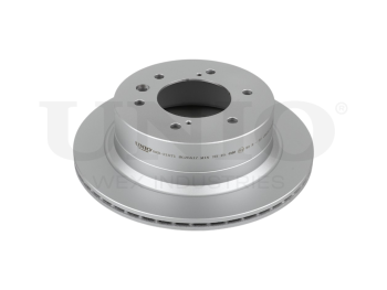 picture of Rear brake disc with Geomet® coating from UNIO