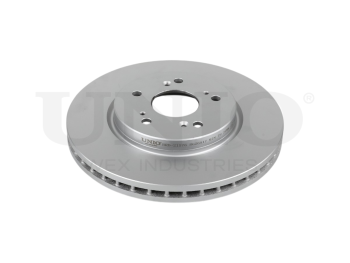 picture of Front brake disc with Geomet® coating from UNIO