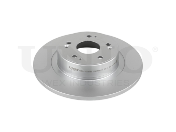 picture of Rear brake disc with Geomet® coating from UNIO