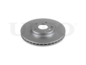 picture of Front brake disc with Geomet® coating from UNIO