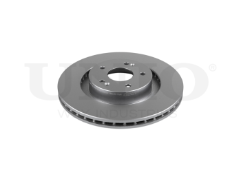 picture of Front brake disc with Geomet® coating from UNIO