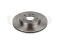 Front brake disc thumb