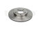 Front brake disc thumb