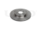 Rear brake disc thumb