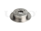 Rear brake disc thumb