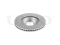 Front brake disc with Geomet® coating thumb
