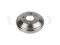Rear brake drum thumb