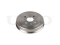 Rear brake drum thumb