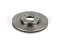 Front brake disc thumb
