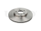 Front brake disc thumb