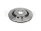 Front brake disc thumb